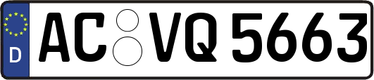 AC-VQ5663