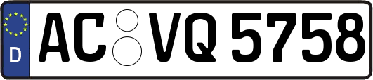 AC-VQ5758