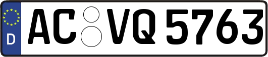 AC-VQ5763