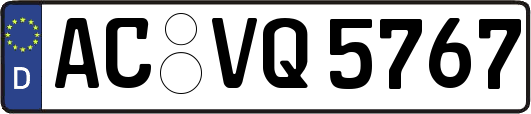 AC-VQ5767