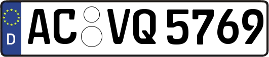 AC-VQ5769