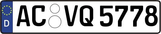 AC-VQ5778