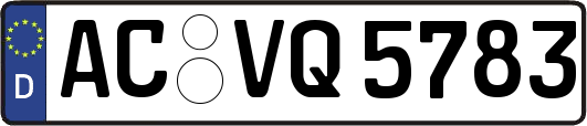 AC-VQ5783