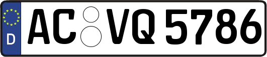 AC-VQ5786