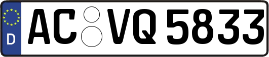AC-VQ5833