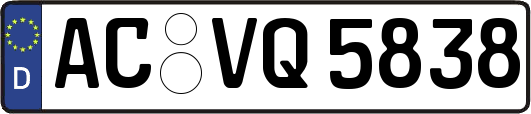 AC-VQ5838