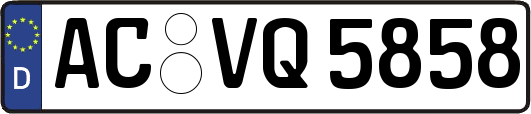 AC-VQ5858