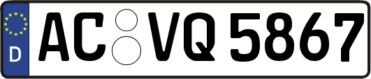 AC-VQ5867