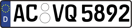 AC-VQ5892