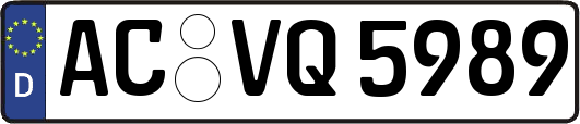 AC-VQ5989