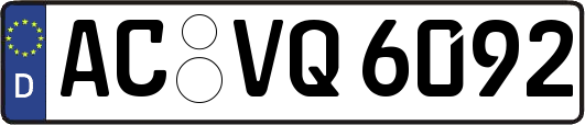 AC-VQ6092