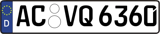 AC-VQ6360