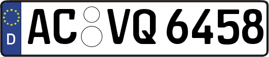 AC-VQ6458
