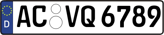 AC-VQ6789
