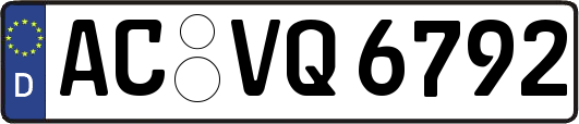 AC-VQ6792