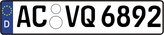 AC-VQ6892
