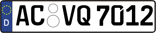 AC-VQ7012