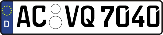 AC-VQ7040
