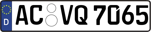 AC-VQ7065