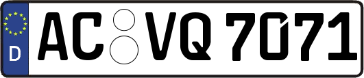 AC-VQ7071