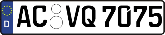 AC-VQ7075