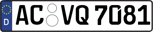 AC-VQ7081
