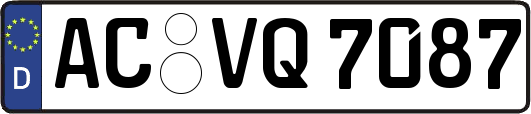 AC-VQ7087