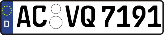 AC-VQ7191