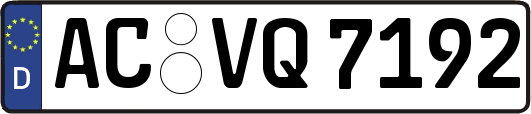 AC-VQ7192
