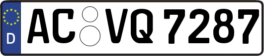 AC-VQ7287
