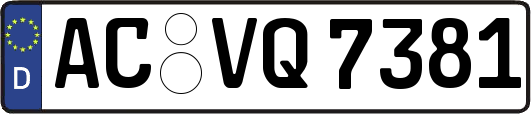 AC-VQ7381