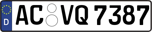 AC-VQ7387