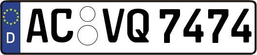 AC-VQ7474