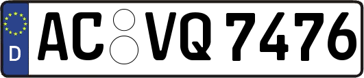 AC-VQ7476
