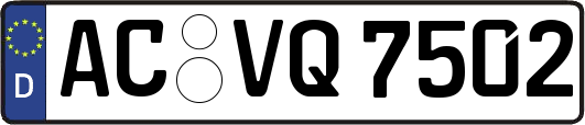 AC-VQ7502