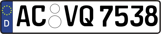 AC-VQ7538