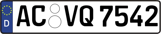 AC-VQ7542