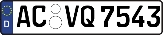 AC-VQ7543