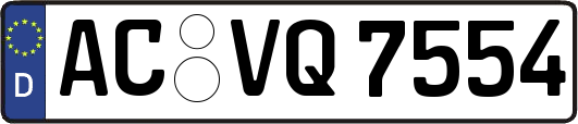 AC-VQ7554