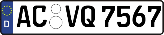 AC-VQ7567