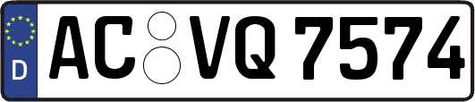 AC-VQ7574