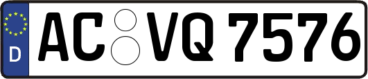 AC-VQ7576