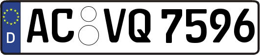 AC-VQ7596