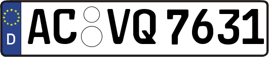 AC-VQ7631