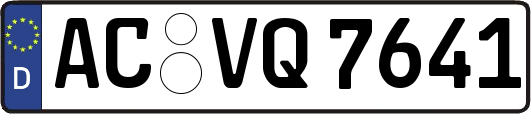 AC-VQ7641