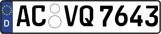 AC-VQ7643