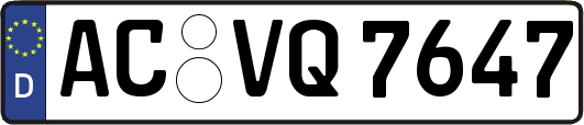 AC-VQ7647