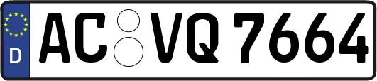 AC-VQ7664
