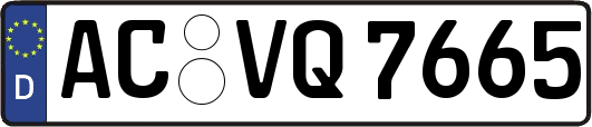 AC-VQ7665