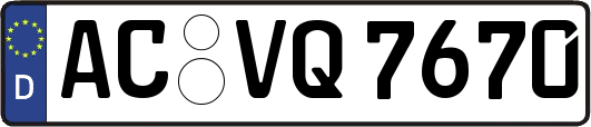 AC-VQ7670